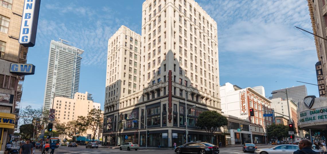 1920s office buildings reopening as hotels in DTLA | Urbanize LA